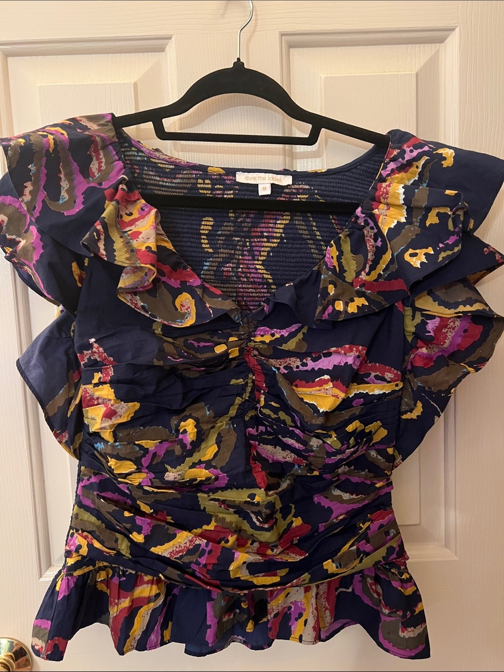 Love the Label Floral Top